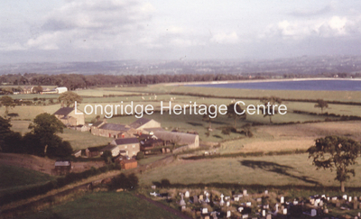 565B - Walton Fold, Alston No 1 reservoir - View from church tower - 1970