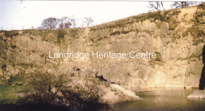 565C - Lord's Delph Quarry - View of - 1970