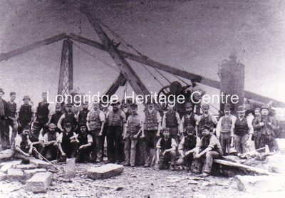 566B - Chapel Field Quarry - View of - 1897