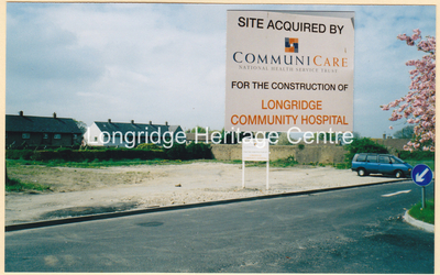 579A - Community Hospital - Photgraphs of building site - Not known