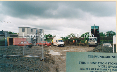 579B - Community Hospital - Photgraphs of building site - Not known
