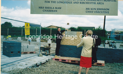 579C - Community Hospital - Photgraphs of building site - Not known