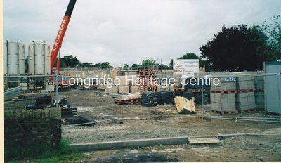 580A - Community Hospital - Photgraphs of building site - Not known