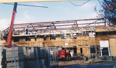 580B - Community Hospital - Photgraphs of building site - Not known