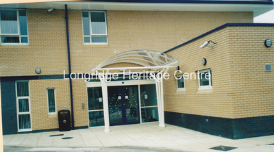 580C - Community Hospital - Photgraphs of building site - Not known