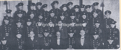 588 - Longridge Auxillary Fire Service - Photograph of - 1940