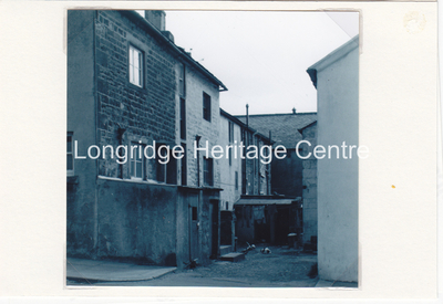 605A - Berry Lane - Access to rear of Market Place - 1970