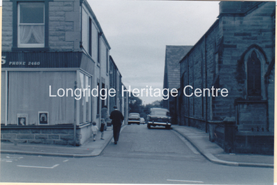 608B - Chapel Street - From Berry Lane - 1970