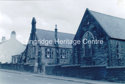 609A - Berry Lane - Church of England School - 1970