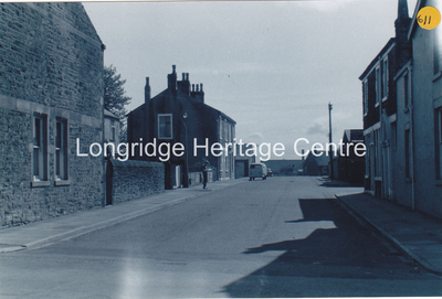 611A - Towneley Road - Looking from Berry Lane - 1970