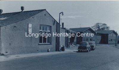 611C - Towneley Road - British Legion Club & Towneley House - 1970
