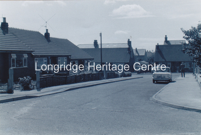 612B - Towneley Road - View from British Legion Club - 1970
