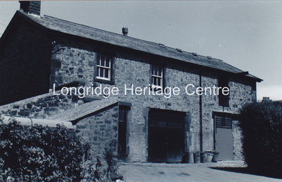 614C - Berry Lane - LUDC garages & workshops at 'The Limes' - 1970