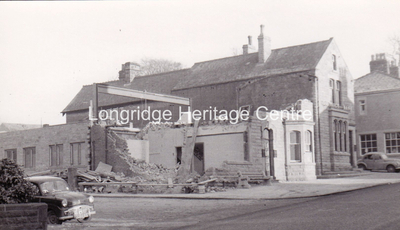 616B - Berry Lane - Demolition of No 8 - 1970