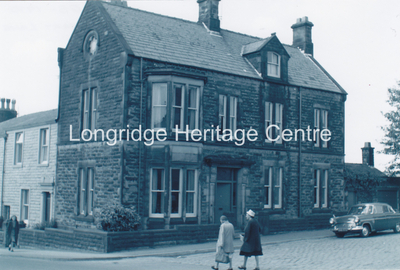 616C - Church Street - The Congregational Manse - 1970