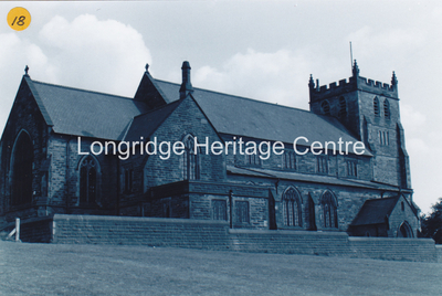 618A - St Paul's Church - View of Church of England church - 1970