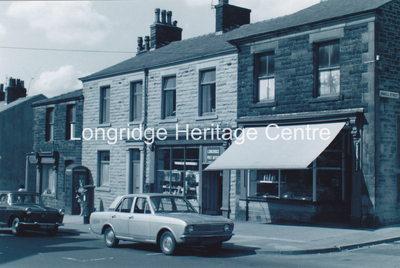 618C - Berry lane - Nos 22 - 28 including the Post Office - 1970