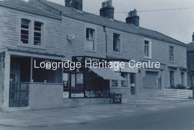 619C - Berry lane - Nos 30 - 38 including Cunliffes - 1970