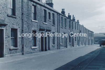 620B - Severn Street - Looking towards Berry Lane - 1970