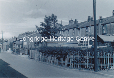 620C - Severn Street - Top end showing Cunliffes Calorgas Store - 1970