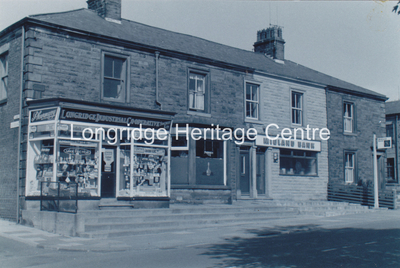 621A - Berry Lane - Nos 40 - 46 including Co-op Chemists - 1970