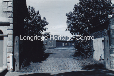 623B - Berry Lane - Enreance to former railway goods yard - 1970