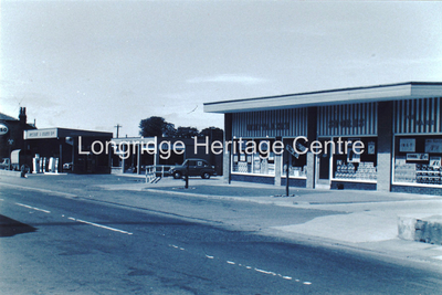 624C - Berry Lane - No 62a - Whittakers Stores & Willacy & Bakers - 1970