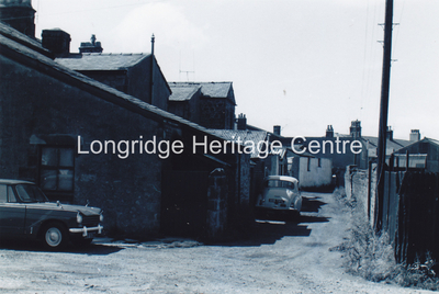 625C - Berry Lane - Rear of Nos 66 - 74 - 1970
