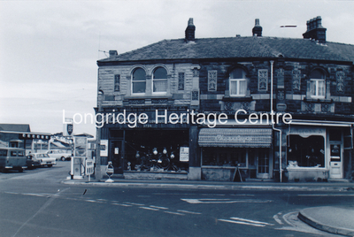 626C - Berry Lane - Teresa's, Charnley's and Mercer's - 1970