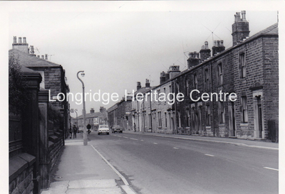 629B - Derby Road - Towards Inglewhite Road from St Wilfrid's - 1970