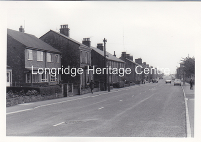 629C - Derby Road - Towards Stonebridge from St Wilfrid's - 1970