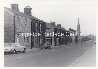 630A - Derby Road- Looking north from near Blackpool Road - 1970