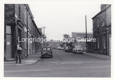 630B - Warwick Street - View from Derby Road - 1970