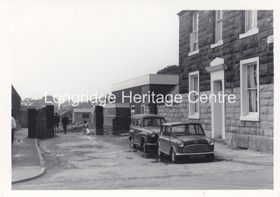 632B - St Wilfrid's Terrace - View of from Derby Road - 1970