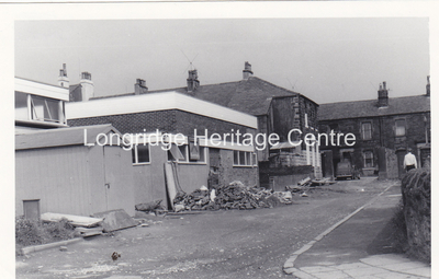 632C - St Wilfrid's Terrace - View to Derby Road - 1970