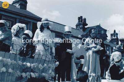 638A - CP 67 Field Day Parade - Forrest Arms & Inglewhite Road - 1970
