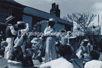 638B - CP 67 Field Day Parade - Forrest Arms & Inglewhite Road - 1970