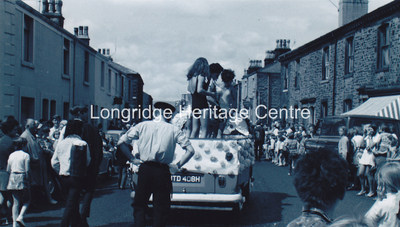 638C - CP 67 Field Day Parade - Forrest Arms & Inglewhite Road - 1970