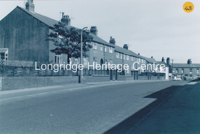 643A - Little Lane - Numbers 62-70 'Keyhole Houses' - 1970