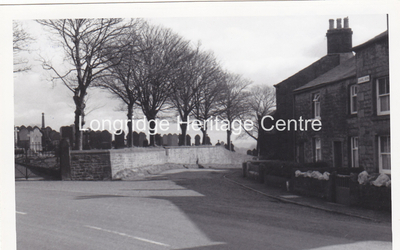 644B - Chapel Brow - From Chapel Hill - 1970