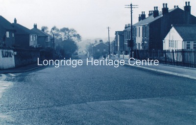 651A - Kestor Lane - Towards Stone Bridge from Marketplace - 1970