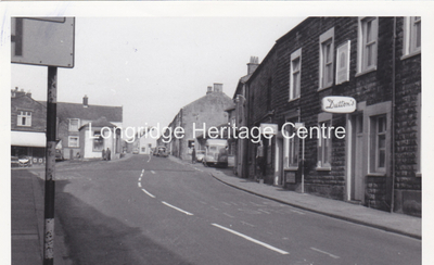 652B - Market Place - Towards Kings Street from the Palace Bingo - 1970