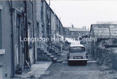 656C - King Street - East Side rear of houses - 1970