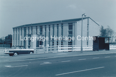 657A - King Street - West side new Health Centre - 1970