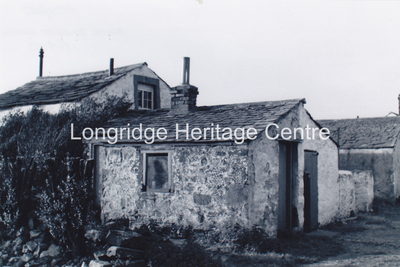 658B - King Street - West side rear of houses - 1970