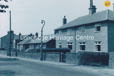667A - Higher Road - Numbers 39 - 47 inc two police houses - 1970