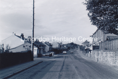 667C - Higher Road - View to Tootle Heights- 1970