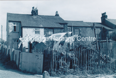 668B - Higher Road - Rear of Cut Thorn - 1970