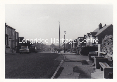 670B - Higher Road - Looking towards White Bull - 1970