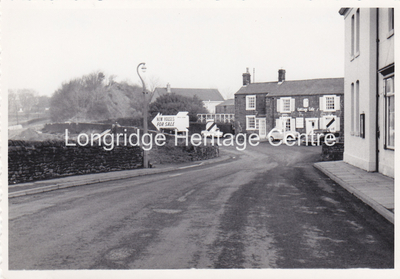 670C - Higher Road - Looking up towards Cottage Cafe - 1970